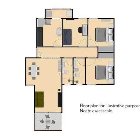 Apartmán Location - Walk To The Beach, Shops & Dining Playa de las Americas (Tenerife)